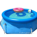 Piscine gonflable facile et gonflable personnalisée